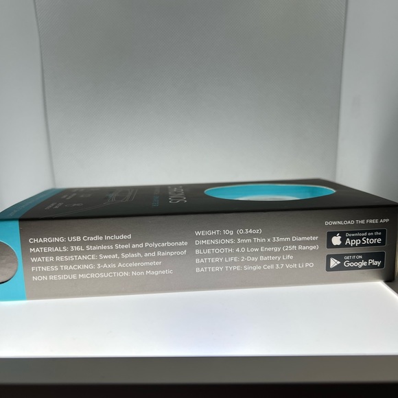 Chronos Watch 33mm Smart Disc For Traditional Watches iPhone 5 & Up iOs 9.0 & Up - Picture 4 of 4